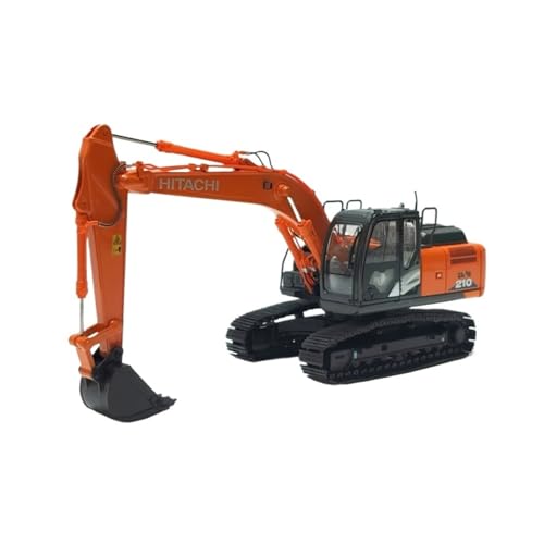 Modèle voiture métal ZAXIS-6 d'exception avec finitions haute précision pour vitrine adulte