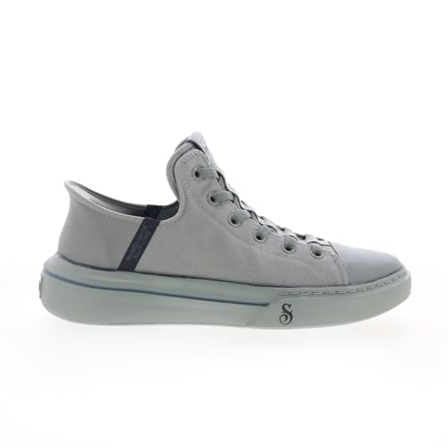 Image of Skechers Men's Snoop Dogg: Snoop ONE-BOSS Life Canvas Hands Free Slip-Ins Sneaker