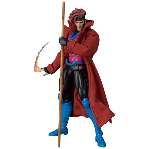 MEDICOM TOY MAFEX No. 287 GAMBIT GAMBIT Comic Variant Version Total Height Approx. 6.3 inches (160 mm) Non-scale Pre-painted Action Figure