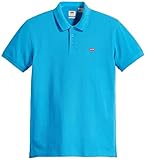 Levi's Housemark Polo Camiseta, Swedish Blue, M Hombre