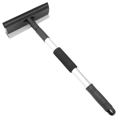 Raclette de Nettoyage Polyvalente en TPR Éponge Fenêtres et Vitres de Voiture
