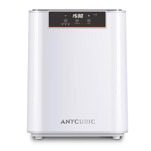 Image of ANYCUBIC Wash & Cure Max 3.0, 15.1L Ultra-Large Washing Volume, Detergent Saving 50%, Customizable Wash & Cure Process, Compatible with Photon Mono Saturn Halot Resin 3d Printer