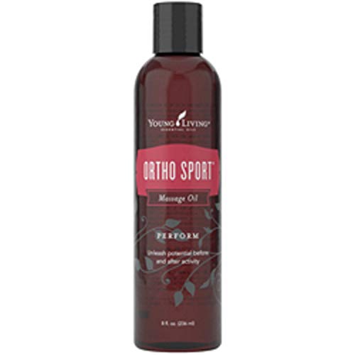 Ortho Sport Massage Oil 8 Ounces by Young Living Essential Oils