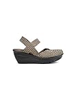 B M Bernie Mev New York Women's Wedge Sandals - Una Sandalia