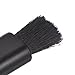 PATIKIL Keyboard Cleaning Brush, 2 Pack Mini Telescopic Type Window Groove Cleaning Brush, for Laptop Computer Keyboard Window Black