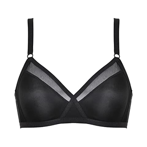 Naturana Wireless Full Cup Bra 5337 Black 34D Cover
