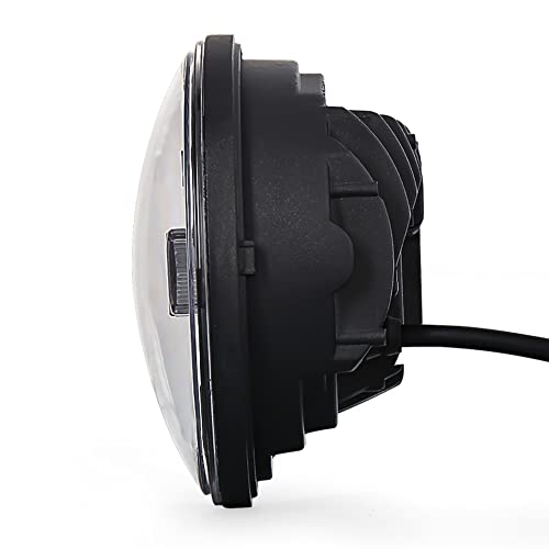 7 Polegada Led Farol Elemento Off Road High Low Beam Turn Signal Light 12V Para Jeep Hummer Land Rov