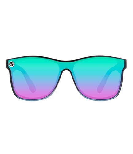 Image of Blenders 20603080799FG Millenia X2 Black Forest Black /Blue Rainbow Polarized