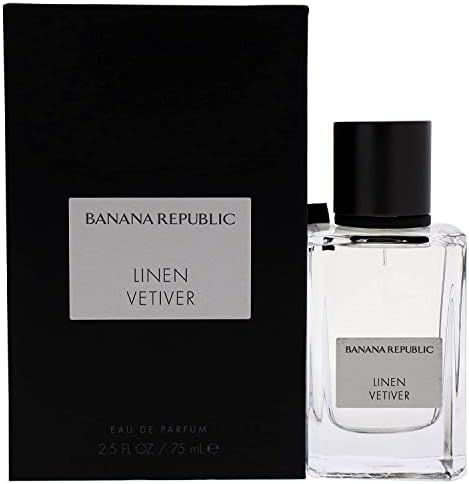 Linen Vetiver Unisex EDP Spray 2.5 oz