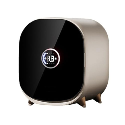Vituord Secadora Compacta, Secadora Centrifugadora Pequeña con Ventilación, Barril Interior De Acero Inoxidable, con Pantalla Táctil LED, Capacidad De 0.8 Kg, Bajo Nivel De Ruido