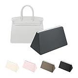 KINGS IN BAG バッグピロー 詰め物 サテン生地 バッグ型崩れ防止 高級軽量 エルメスバーキン25内縫い適用（グリメイヤー）