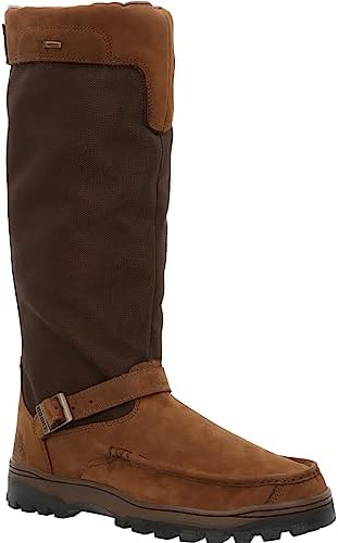 Rocky Men's Outback Gore-tex Waterproof Snake Boot Hiking, Brown, 9.5 Wide | Image 4