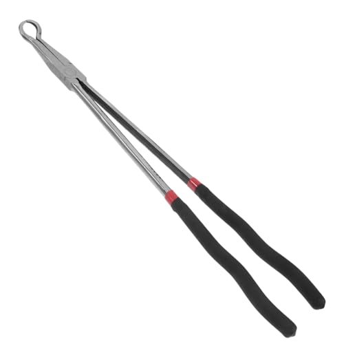 Pince à bec long pour manipuler les fils électriques sans glisser