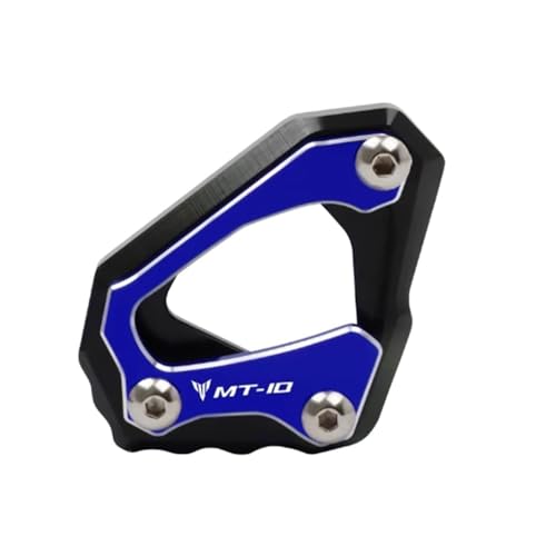 Extension de béquille latérale MT10 FZ10 plaque d'agrandissement pied de moto 2015-2023