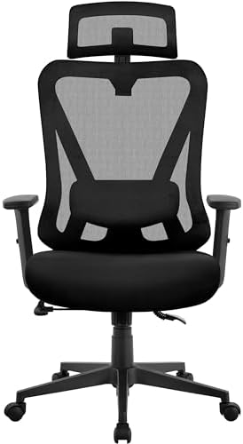 Yaheetech Office Chair/Chair Ergonomic Lumbar Reclining Backrest ...