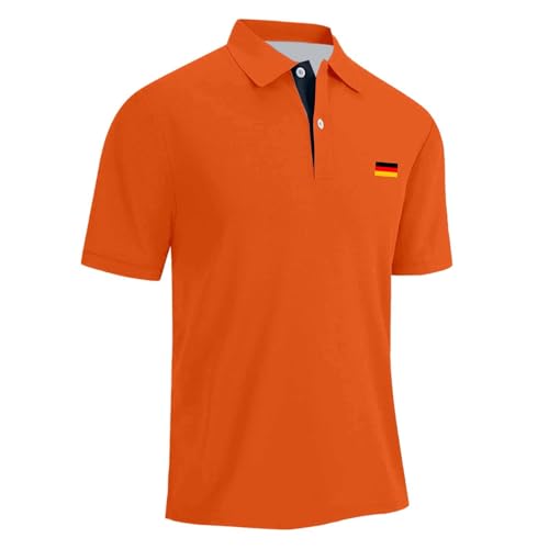 Tee shirt retraite décontractée polo de golf manches courtes