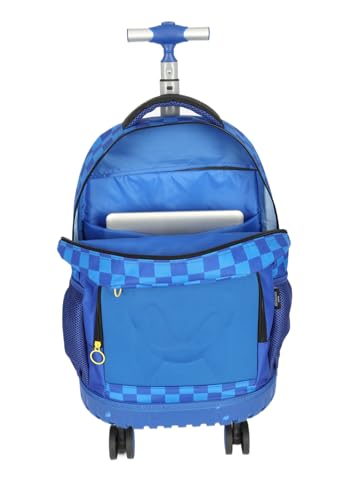 Mochila Carrinho Luxcel Sonic Azul Mc47542so