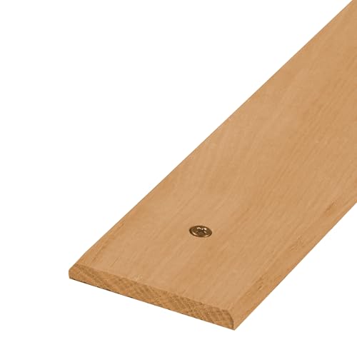 M-D Building Products 85639 2-1/2 in. X 36 in. Unfinished Hardwood Seam Binder w/Screws by M-D Building Products - Image 3