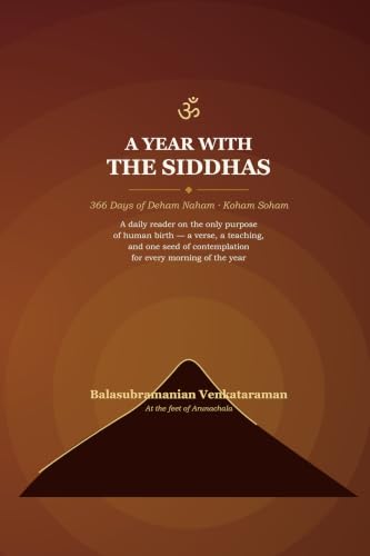 A Year with the Siddhas