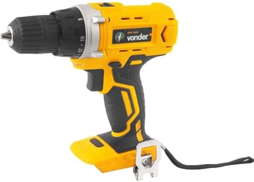 Vonder, Parafusadeira Furadeira A Bateria, 18 V, Sem Bateria E Se...