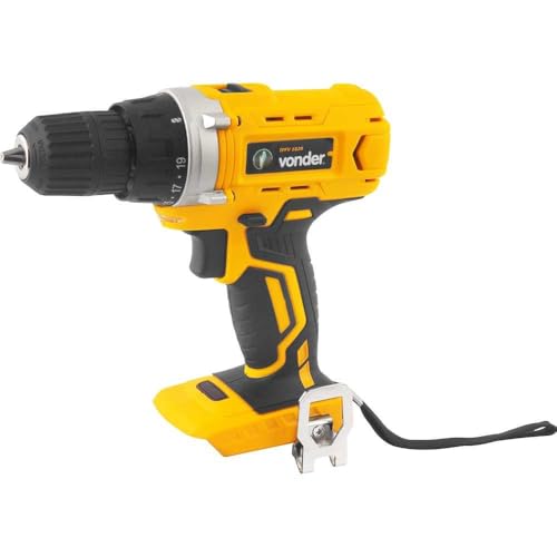 Vonder, Parafusadeira Furadeira A Bateria, 18 V, Sem Bateria E Se...