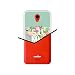 Hapdey Funda Transparente para [ Wolder Wiam 23 ] diseño [ Verano,...