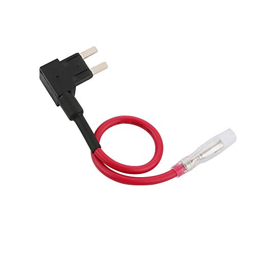 QitinDasen 3Pcs Premium ACS Small Add-A-Circuit Fuse Tap, Piggy Back Blade Fuse Holder Kit with Wire Harness, Free 15Pcs Mini Blade Fuses, 1Pcs Fuse Puller, 5Pcs Wire Ties (12V / 24V) - Image 4