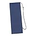 Aymzbd Badminton Racquet Cover Bag,Carrying Carrier Gift Organizer,Tennis Racket Storage Pouch for Player Beginners Outdoor Sports, Dark Blue 78x23cm
