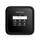 NETGEAR Routeur Hotspot Mobile Nighthawk M6 5G WiFi 6 (MR6150) – Compagnon de Voyage, connexions Rapides et sécurisées 2,5 Gbit/s – Partage 32 appareils – Déverrouillé, itinérance Internationale