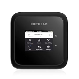 NETGEAR Nighthawk M6 | 5G Router With Sim Slot Unlocked | 5G Hotspot For Portable WiFi | 5G Mobile Modem Router for Home/Business | 5G & 4G MiFi | AX3600 WiFi 6, up to 32 devices (MR6150)