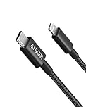 Anker USB C to Lightning Cable, 331 Cable, New Nylon Fast Charging Cord (3.3ft, MFi Certified) iPhone Charger Cable for iPhone 14 13 Pro 12 Pro Max 12 11 X XS XR, AirPods Pro, Supports Power Delivery