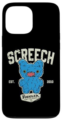 Fuggler Screech Blue FuggGlow �J���b�W�X�|�[�c �X�}�z�P�[�X iPhone 13 Pro Max �p