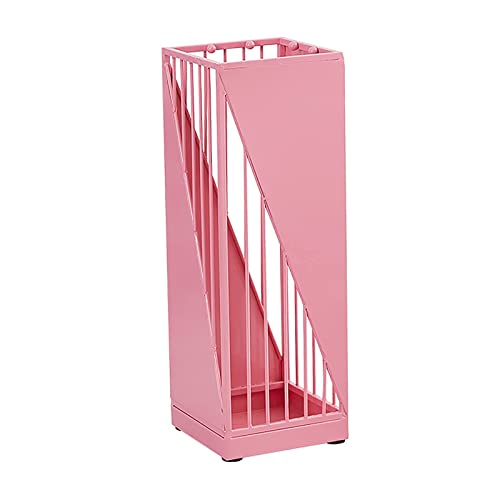 Support walkistick rose pour sol sec et entrée rangée - 2
