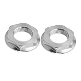 Veemoon 2stücke Kupplungsmutter Für Waschmaschine Ersatz-unterlegscheibe Nabenmutter Mutter Für Waschmaschinen-reduzierstück Geeignet Für Haushaltsgeräte-wartung