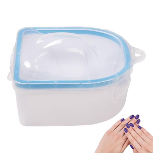 Nail Removal Bowl - Nail soak-off bowl | Acrylic nail remover bowl, Double-layer Soak Off Acrylic Nail Remover Bowl, Gel Polish Dip Powder Remover For Salon Home , Tool For Salon Home