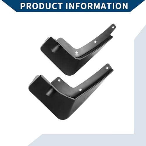 Image of Mud Flaps Splash Guards W /Mount Accessories for Hyundai IX45 2019-2020 Front and Rear Mud Guards 1 Set
