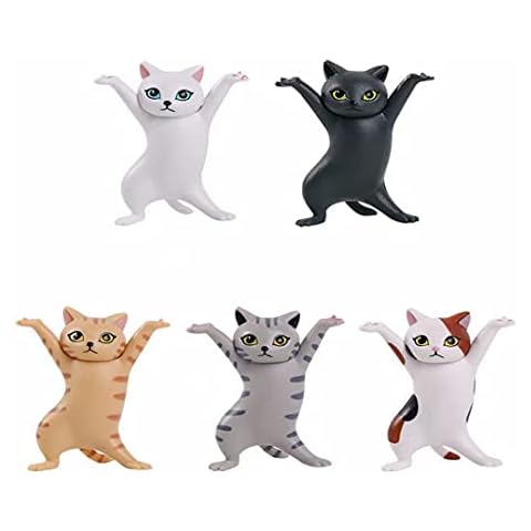Cradle pen enchanting cat pen holder, earphone holder accessories creative and novel gifts, creative cute cat table decoration Cover