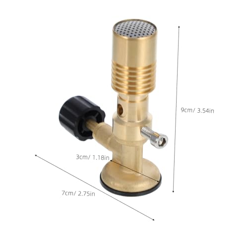 Mini brûleur Bunsen durable en acier inoxydable pour chauffage - 2