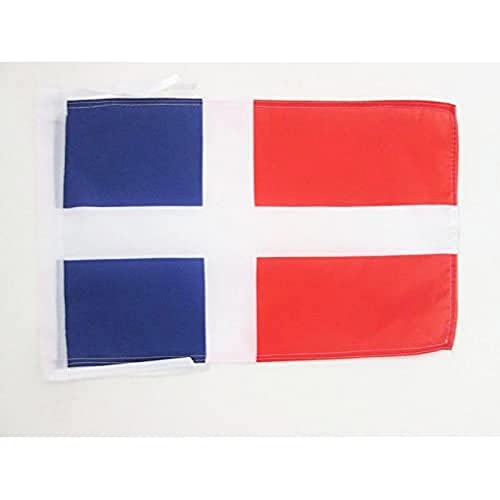 AZ FLAG, French Protectorate of Saar Flag, 18'' x 12'', 100% Polyester Sarre Small Banner with Two Cords, Fade Resistant