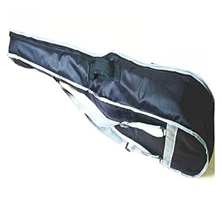 EIFINE 1pc Guitare Sac Oxford Tissu 36 Pouces Coton Guitare Sac étui de Transport Sac à Dos avec Double Bretelles - Les Beatles, Paul McCartney, John Lennon, RIngo Starr, George Harrison EIFINE 1pc Guitare Sac Oxford Tissu 36 Pouces Coton Guitare Sac étui de Transport Sac à Dos avec Double Bretelles – Image 2