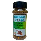Shaross Foods Jamaican Jerk Seasoning, Dry Rub, 2.0 Oz, Authentic Jamaican