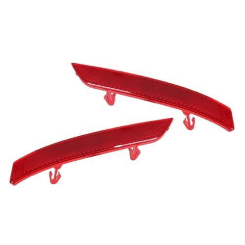 Réflecteur pare-chocs arrière pour Peugeot 508 2011-2014 feu antibrouillard gauche droite 2pcs