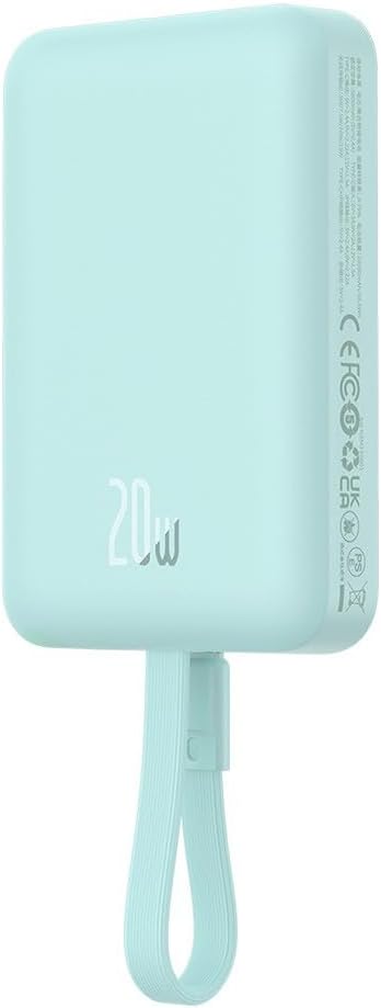 Baseus 10KmAh Mini Power Bank-Blue