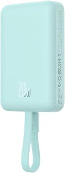 Baseus 10KmAh Mini Power Bank-Blue