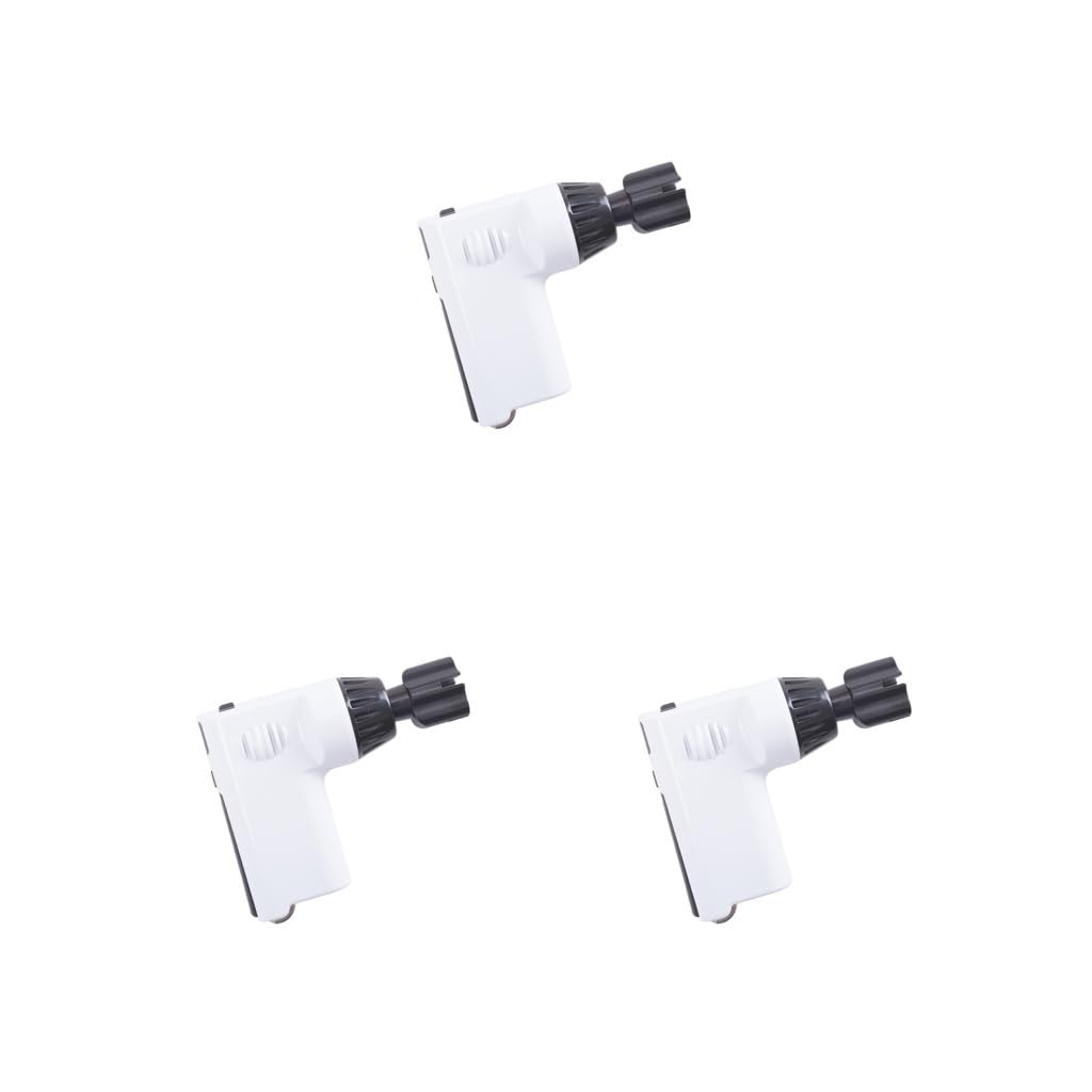 3 set di avvolgicorde per chitarra strumento di manutenzione efficiente ricaricabile elettrico corde avvolgimento dispositivo strumento musicale accessorio bianco