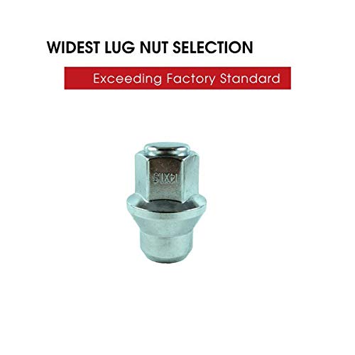 EZAccessory Lug Nuts OEM for Dodge Challenger 14x1.5 Thread Set of 20 Pcs