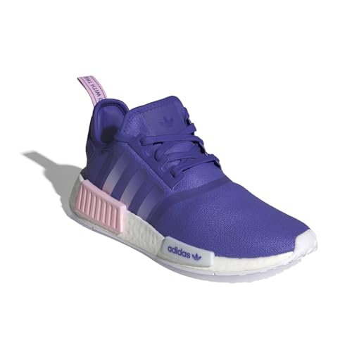 adidas Womens NMD R1 Lace Up Sneakers Shoes Casual - Purple - Size 7 M2