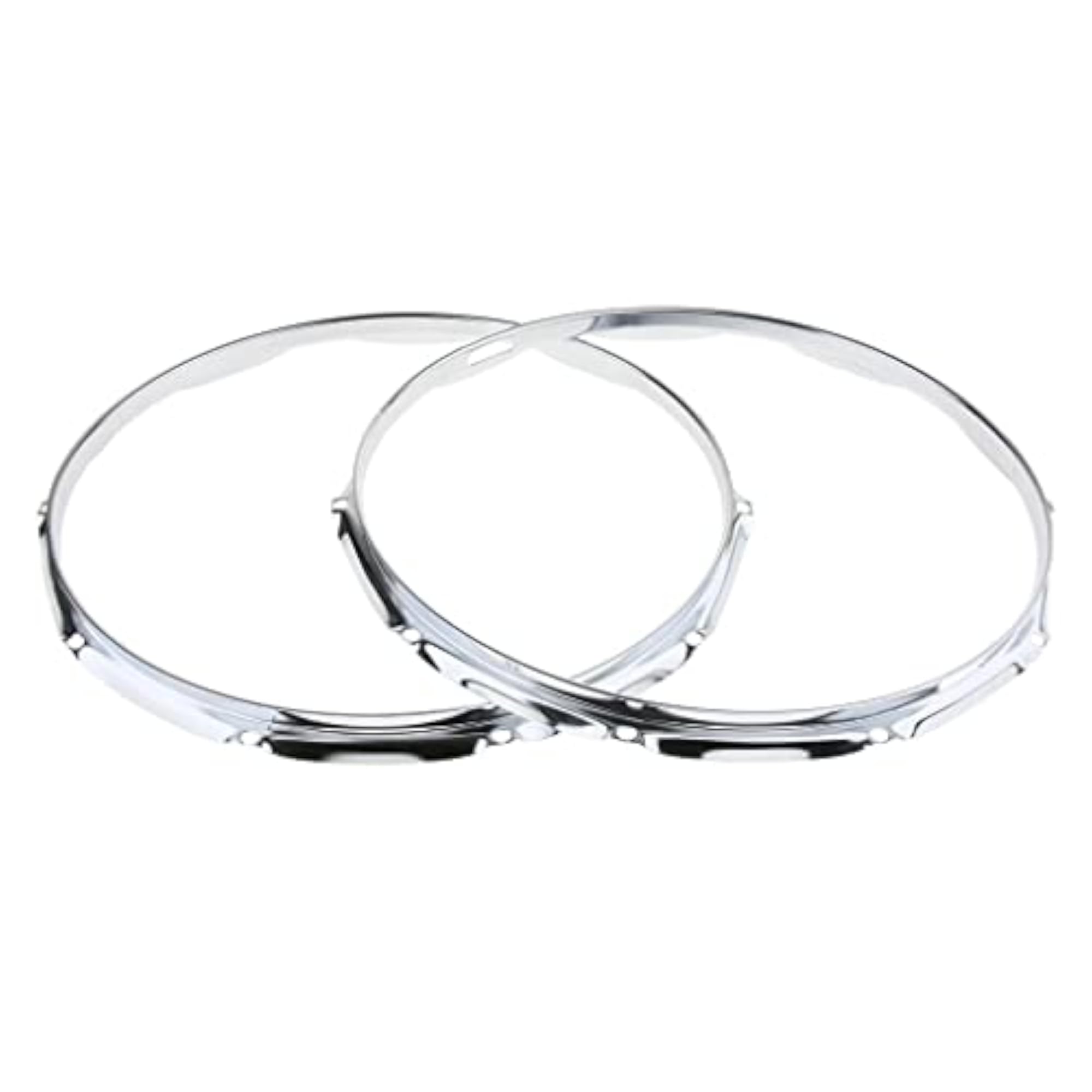 4 Pair Iron Sanre Drum Hoop Ring Rim, Musical Accessories