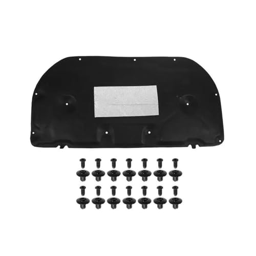 Tapis d'isolation phonique capot en coton pour voiture Prado 2010-2017 - 2