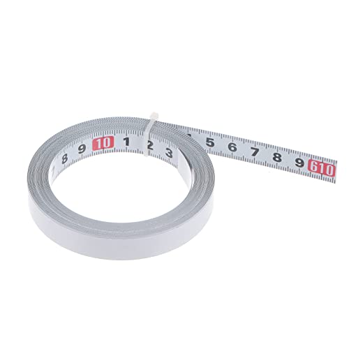 Cinta métrica adhesiva HARFINGTON 600 cm de acero miniatura 1
